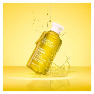 Obnovující čisticí olej s vitamínem C, 200 ml