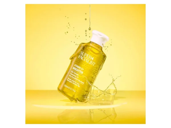 Obnovující čisticí olej s vitamínem C, 200 ml