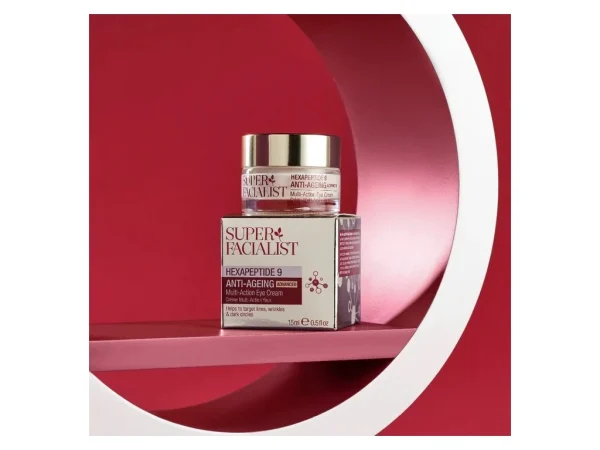 Oční krém proti vráskám a nedokonalostem, 15 ml