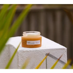 Hydratační pleťový krém s arganovým práškem, 30 ml