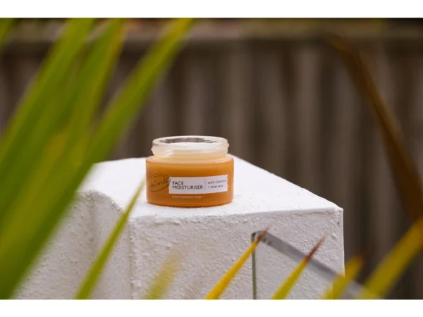 Hydratační pleťový krém s arganovým práškem, 30 ml