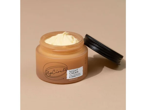 Noční pleťový krém s borůvkovým extraktem, 55 ml