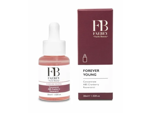 Pleťové sérum s brusinkovým extraktem a resveratrol, 30 ml