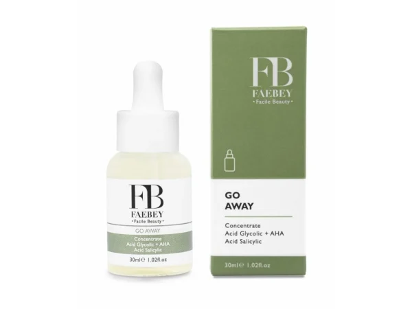 Pleťové sérum s kyselinou glycolovou, salicylovou a AHA, 30 ml