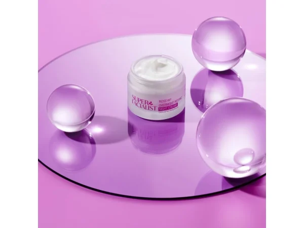 Noční krém se šípkem, 50 ml