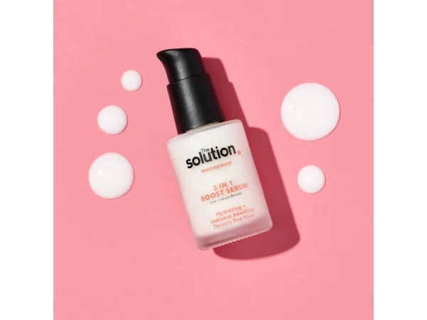 Sérum 3v1 pro hydrataci, výživu a rozjasnění pleti, 30 ml