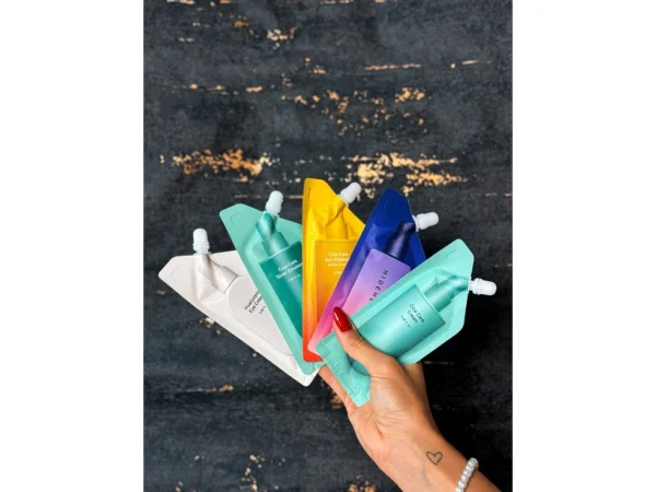 Kompletní rutina, 5 × 25 ml pro citlivou pleť