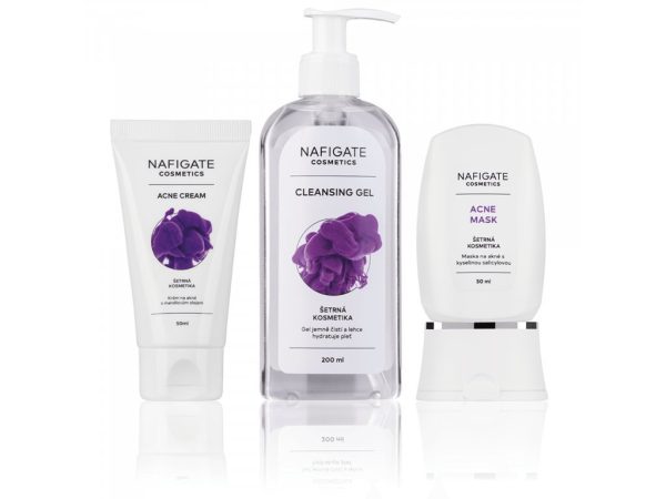 Komplexní péče o aknózní pleť