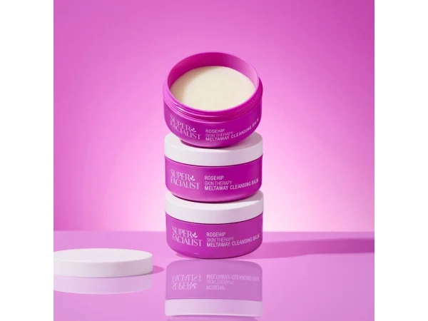 Čisticí pleťový balzám se šípkem, 100 ml