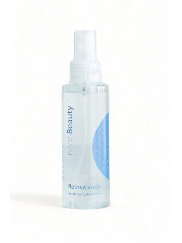 Pleťová voda Nanobeauty