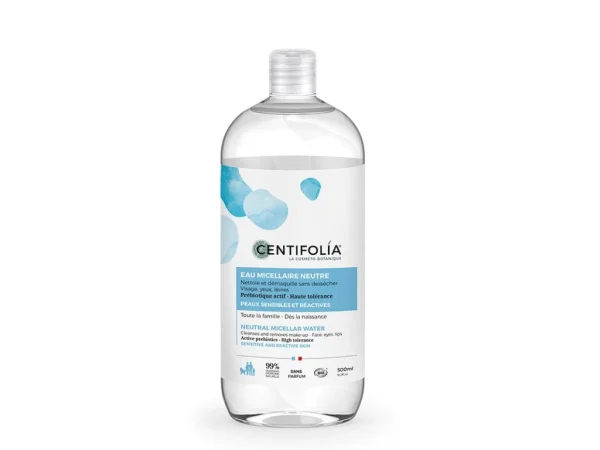 Micelární voda pro citlivou pleť, 500ml