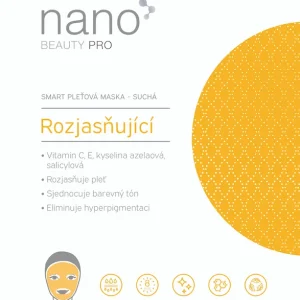 Rozjasňující pleťová maska