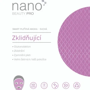 Zkliďnující pleťová maska