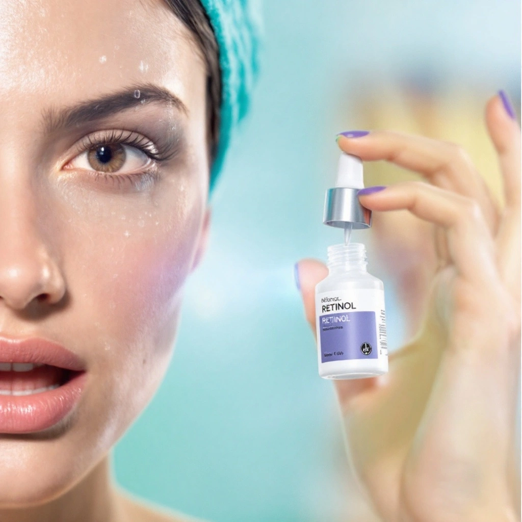 retino, akné, vrásky