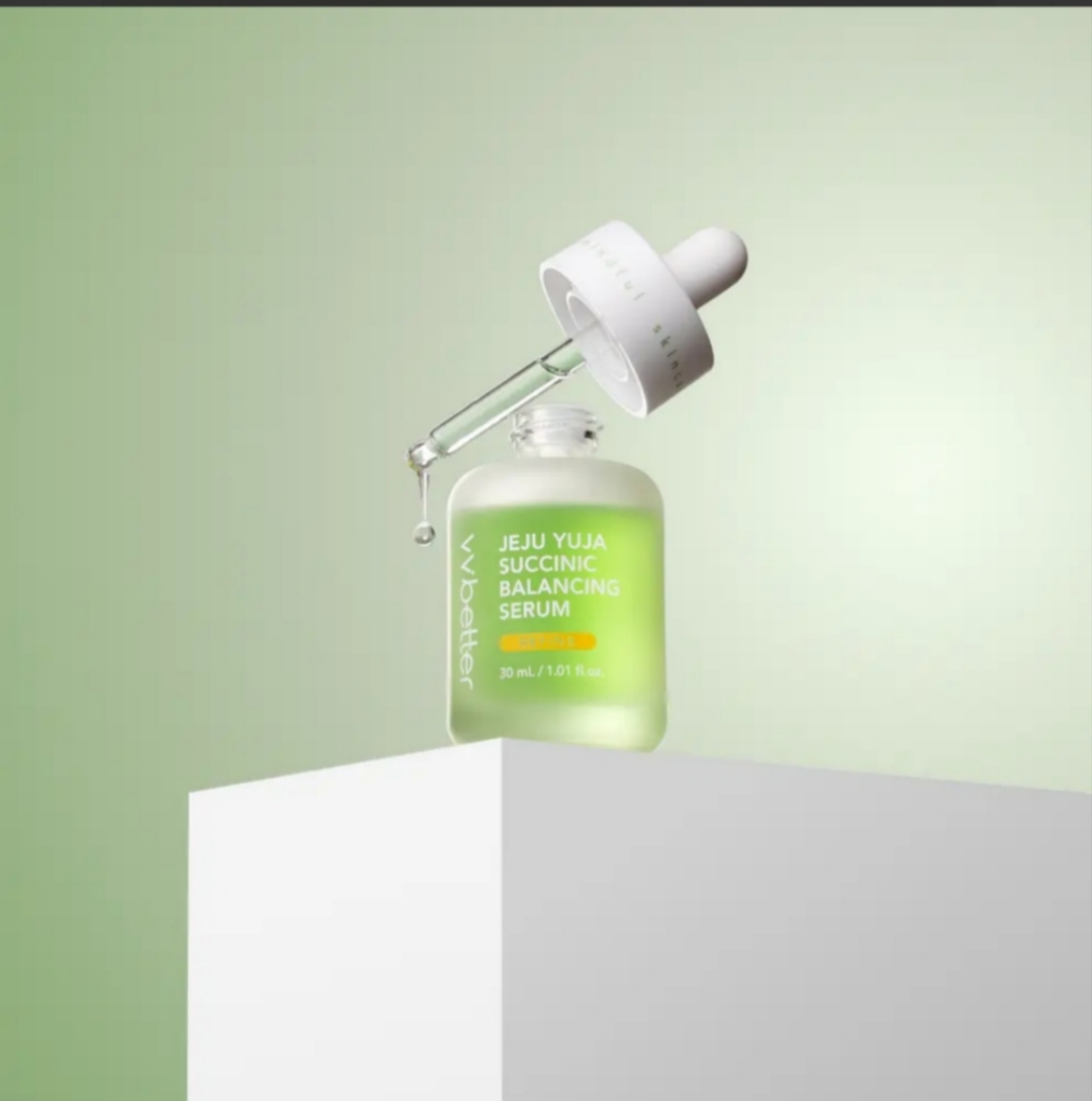 Vvbetter Vyrovnávací sérum s Jeju Yuja a kyselinou sukcinovou, 30ml