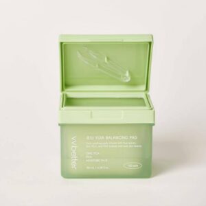 VVBETTER Balancující tonizační polštářky s extraktem z yuzy, 180 ml / 120 ks