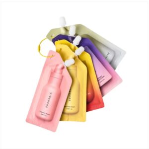 Kompletní rutina pro rozjasnění pleti, 5 × 25 ml