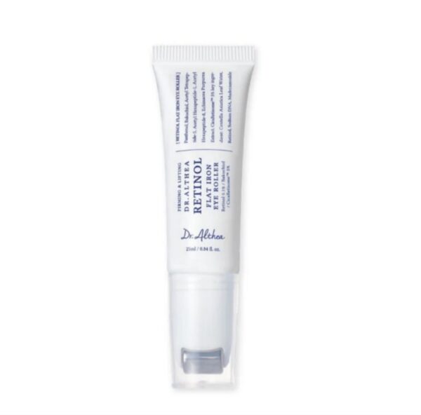 Vyhladzující oční sérum s retinolem a gua sha aplikátorem