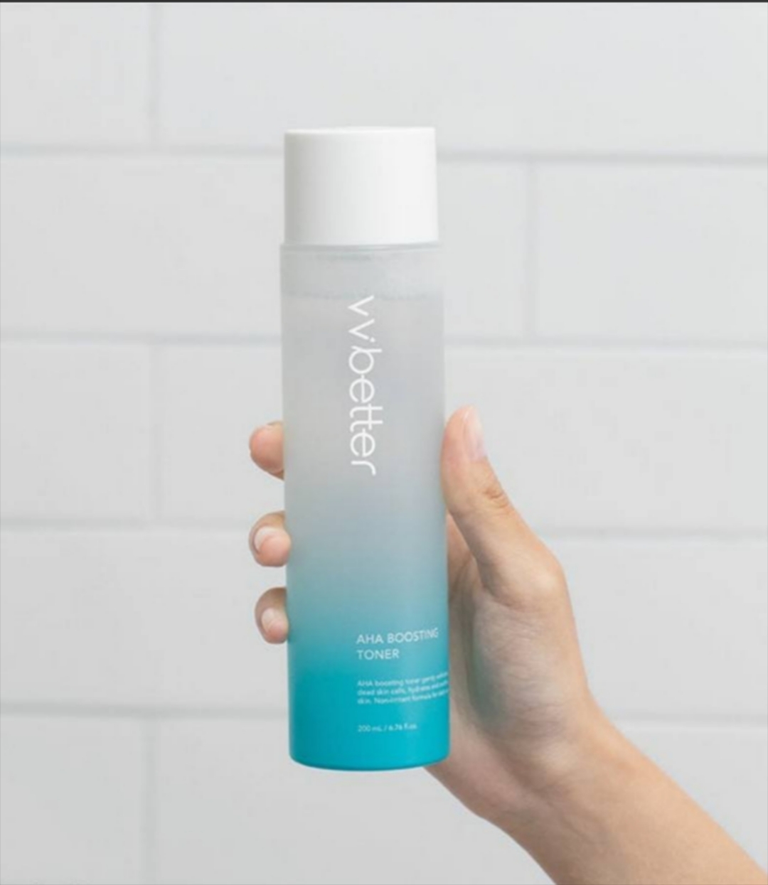 VVBETTER Exfoliační tonikum s AHA kyselinami, 200 ml