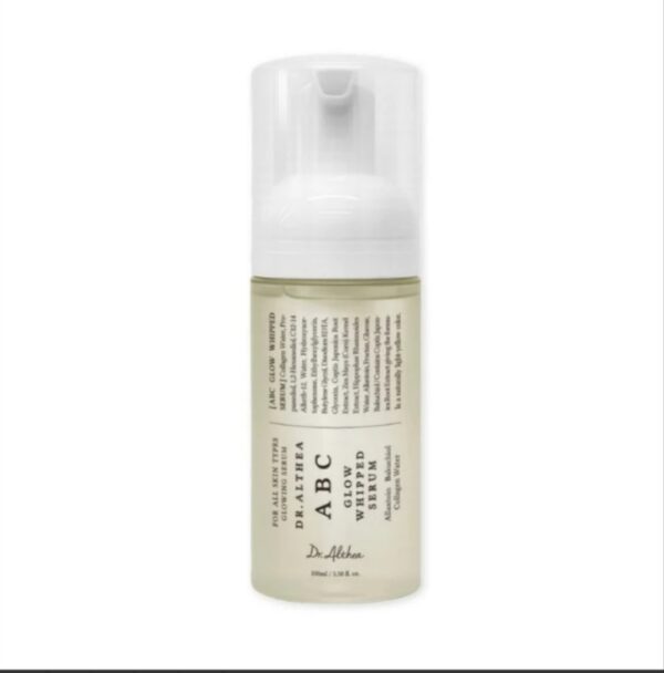 ABC Glow pěnové rozjasňující sérum 100ml