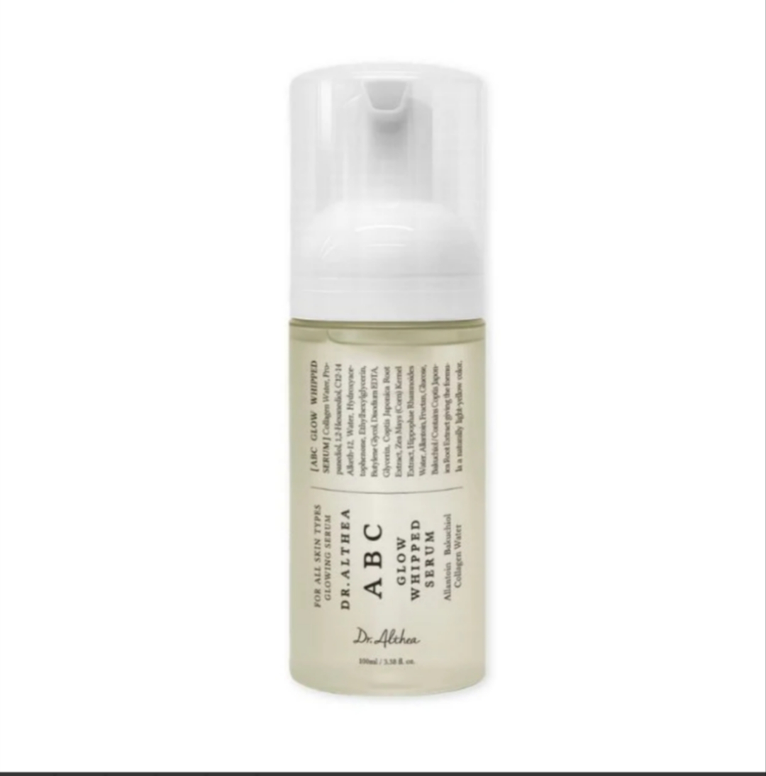 ABC Glow pěnové rozjasňující sérum 100ml