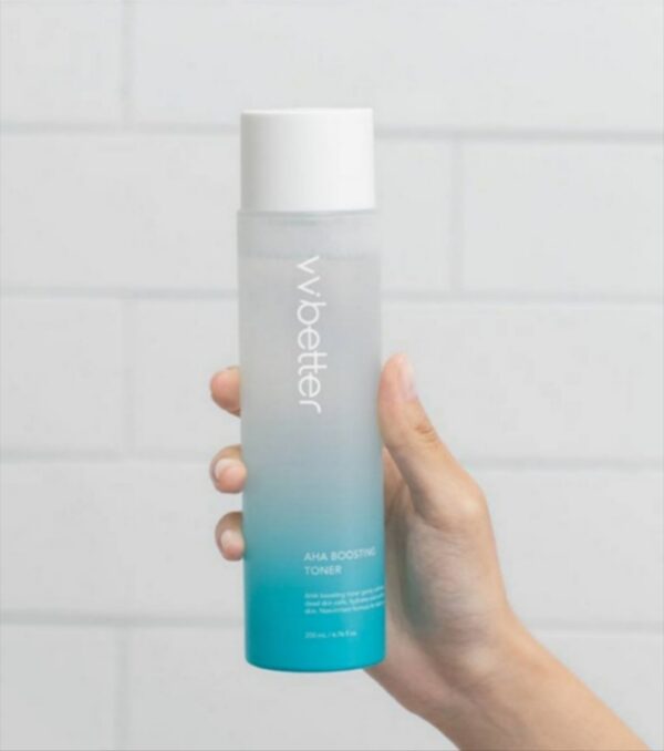 VVBETTER Exfoliační tonikum s AHA kyselinami, 200 ml