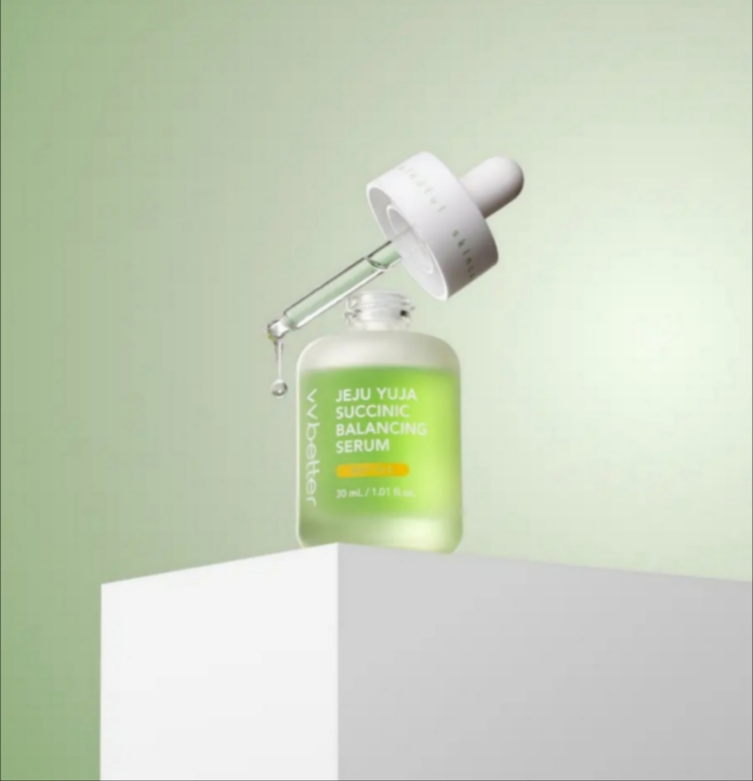 Vvbetter Vyrovnávací sérum s Jeju Yuja a kyselinou sukcinovou, 30ml